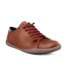 Camper Brown Casual Shoes Womens - Peu Online Ireland | QVJZL0926